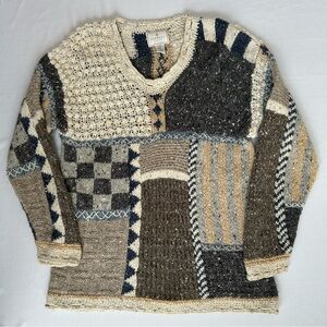 Express Tricot Handknitted Sweater Large